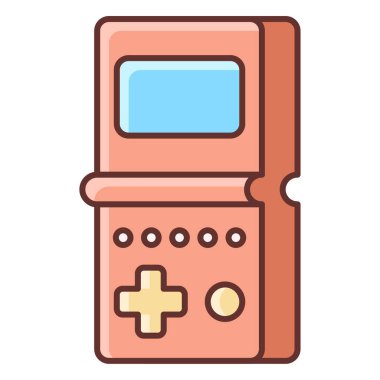 El bilgisayarı Oyun renk simgesi