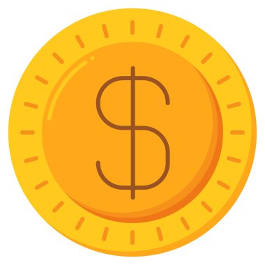 sikke para izole simgesi