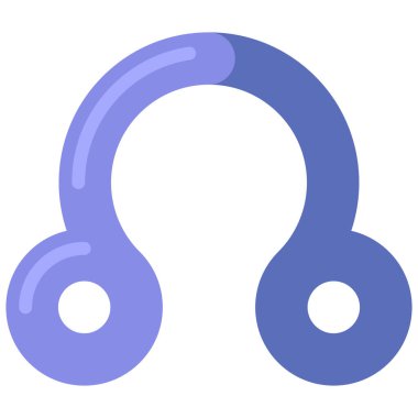 Yükselen Düğüm simgesi vektör illüstrasyonu