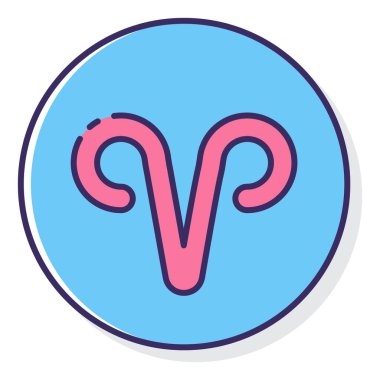 Arılar sembolü vektör simgesi. çizgi film illüstrasyonu