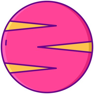 Venüs simgesi basit illüstrasyon