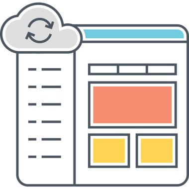 cloud control panel icon