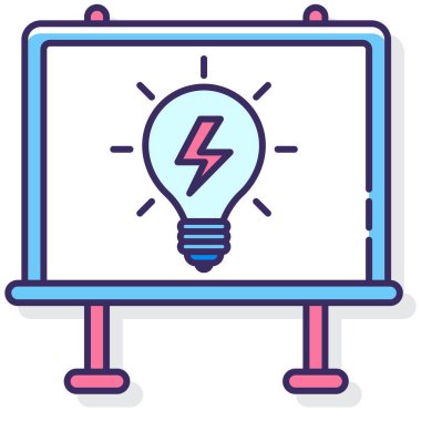 Pitch icon vector illustration