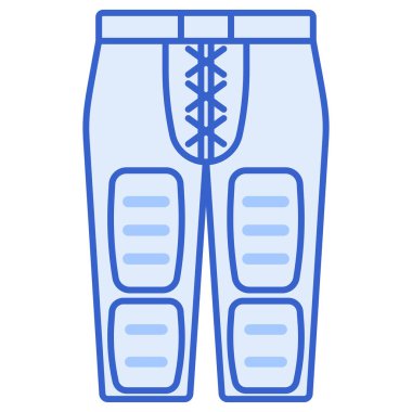 Pantolon simgesi tasarımı