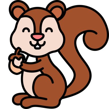 sincap karikatürü, vektör çizimi