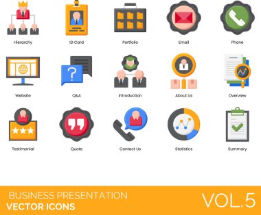 İş Sunum Simgeleri: Anlaşma, Onay, İzleyici, Banka, Çizelge, Patron, Beyin Fırtınası, İş, Teklif, Saat, Bulut, Para, Rekabet, Konferans, İletişim, ABD, İşbirliği, Müşteri