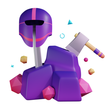 Saydam arkaplanda Dystopia 3d simgesi izole edildi  