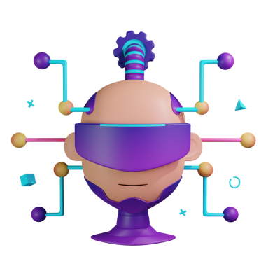 3d simgesi şeffaf arkaplanda izole edildi  