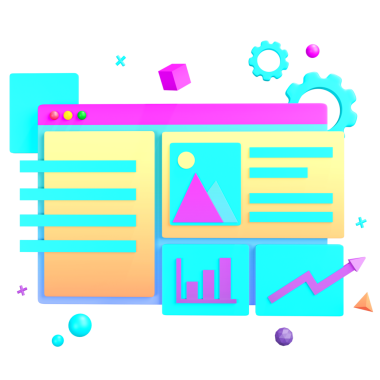 Web 3.0 3d simgesi şeffaf arkaplanda izole edildi  