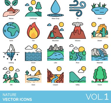 Hava, Karınca, Maymun, Sonbahar, Bambu, Plaj, Ayı, Arı, Kuş, Böcek, Böcek, Kelebek, Kaktüs, Kedi, Tavuk, Bulut, İnek, Timsah, Geyik, Çöl, Dünya, Fil, Yılan, Kar,