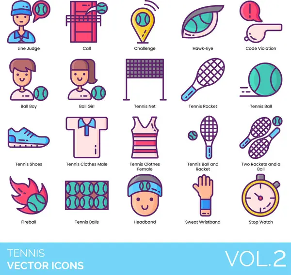 Satır hakimi, çağrı, meydan okuma, şahin-göz, kod ihlali, kız, erkek, kız, ağ, raket, top, ayakkabı, erkek, kadın, iki adet alev topu, saç bandı, ter bilekliği, klik.