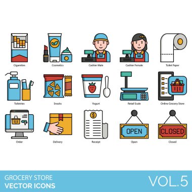 Elma, Avokado, Bebek Ürünleri, Pastırma, Fırın, Muz, Barkod Tarayıcı, Barkod, Bira, Şişe Suyu, Ekmek, Brokoli, Kek, Şeker, Konserve Gıda, Havuç, Nakit Kayıt