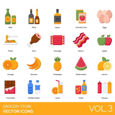 Elma, Avokado, Bebek Ürünleri, Pastırma, Fırın, Muz, Barkod Tarayıcı, Barkod, Bira, Şişe Suyu, Ekmek, Brokoli, Kek, Şeker, Konserve, Havuç, Kayıt, Nakit, Kasiyer 