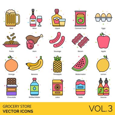 Elma, Avokado, Bebek Ürünleri, Pastırma, Fırın, Muz, Barkod Tarayıcı, Barkod, Bira, Şişe Suyu, Ekmek, Brokoli, Kek, Şeker, Konserve Gıda, Havuç, Nakit Kasa