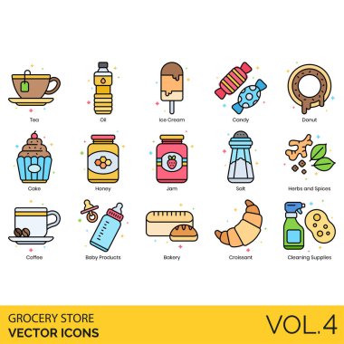 Elma, Avokado, Bebek Ürünleri, Pastırma, Fırın, Muz, Barkod Tarayıcı, Barkod, Bira, Şişe Suyu, Ekmek, Brokoli, Kek, Şeker, Konserve Gıda, Havuç, Nakit Kayıt