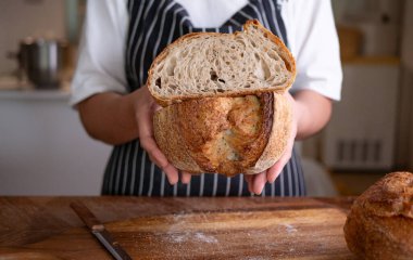 Baker Hand Sunar Ev Yapımı Ekşi Hamur.