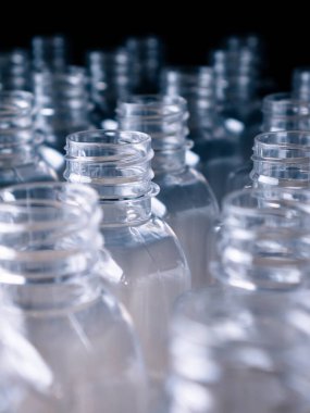 İçecek Üretimi için Plastik Şişe Paketleme.