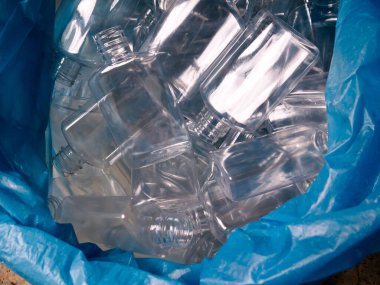 Eko Geri Dönüşüm Hattı için Plastik Atık.