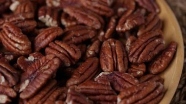 ham organik ceviz desenli arka plan.