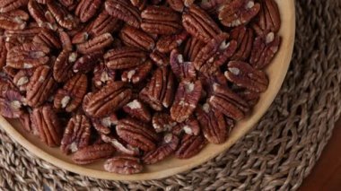 ham organik ceviz desenli arka plan.