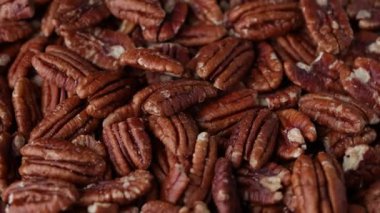 ham organik ceviz desenli arka plan.