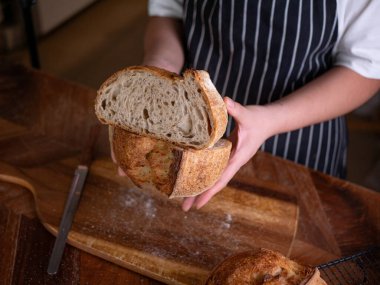Baker Hand Sunar Ev Yapımı Ekşi Hamur.