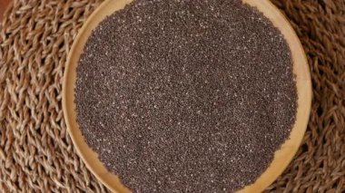 Organik Siyah Chia Tohum Dokuları