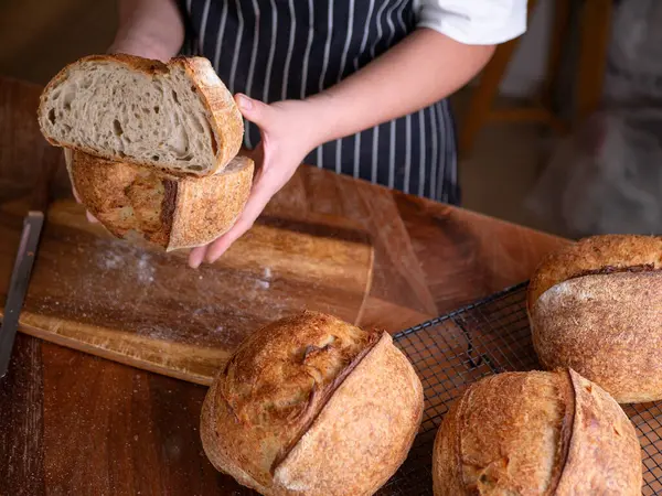 Baker Hand Sunar Ev Yapımı Ekşi Hamur.