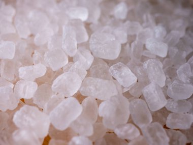 Beyaz Kaya Kristal Şeker Şekeri.