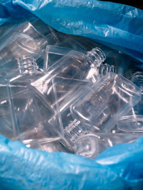 Eko Geri Dönüşüm Hattı için Plastik Atık.