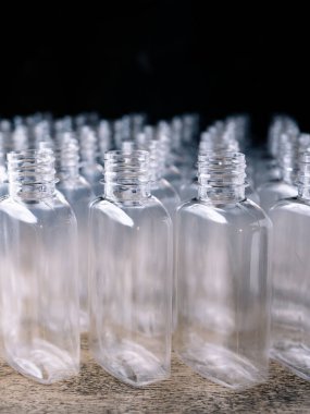 Plastik PET Şişe Üretim Hattı Şişelemeye Hazır.