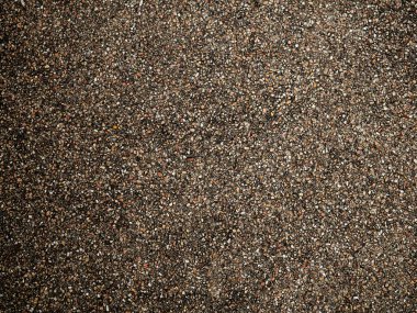 Yıkanmış çakıl taşı zemin dokusu.