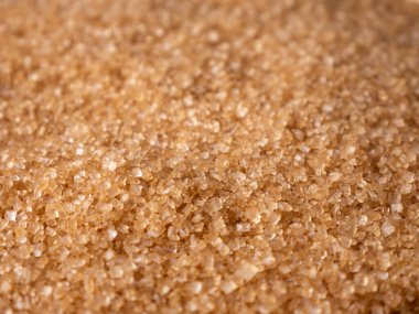 Organik Açık Kahverengi Şeker Arkaplan dokusu.