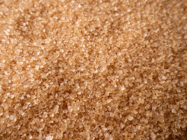 Organik Açık Kahverengi Şeker Arkaplan dokusu.
