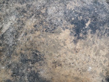 Çatlamış çimento yüzey dokusu doğal kusurlarla dolu..