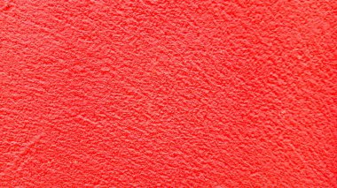 Eşsiz Ayrıntılarla Parlak Kırmızı desenli Duvar Yüzeyi