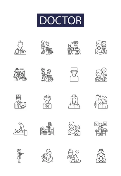 100,000 Doctor stickers Vector Images | Depositphotos