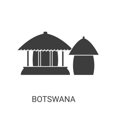 Botswana seyahat tarihi çizelgesi çizimi