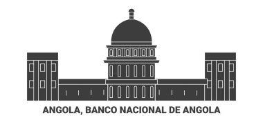 Angola, Banco Nacional De Angola, seyahat çizgisi çizelgesi çizimi