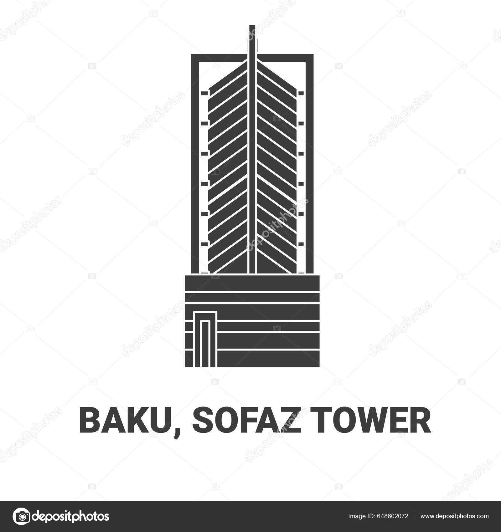 Azerbajdzjan Baku Sofaz Tower Resa