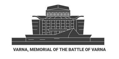 Bulgaristan, Varna Muharebesi Anıtı, tarihi sınır çizgisi illüstrasyonu
