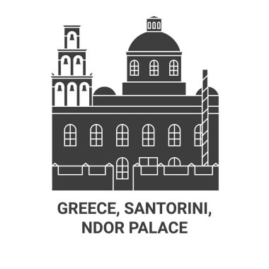 Yunanistan, Santorini ve Sndor Sarayı tarihi sınır çizgisi çizimleri