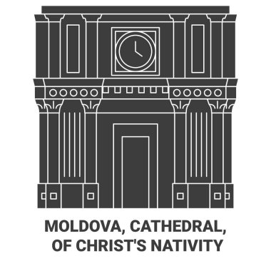 Moldova, Katedral, İsa 'nın doğumunun tarihi çizgisi çizimi