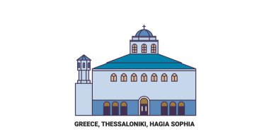 Yunanistan, Selanik ve Ayasofya tarihi sınır çizgisi çizimi