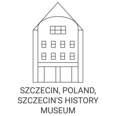 Polonya, Szczecin, Szczecins Tarih Müzesi seyahat çizgisi çizelgesi çizimi