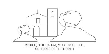 Meksika, Chihuahua, Kuzey Seyahat Kültürleri Müzesi.
