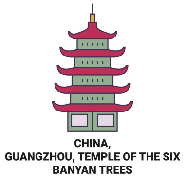 Çin, Guangzhou, Altı Banyan Ağaçları Tapınağı...
