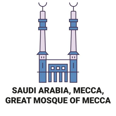 Suudi Arabistan, Mekke, Mekke 'nin Büyük Camii...