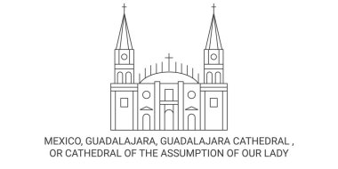 Meksika, Guadalajara, Guadalajara Katedrali...
