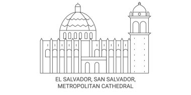 El Salvador, San Salvador, Metropolitan Katedrali...